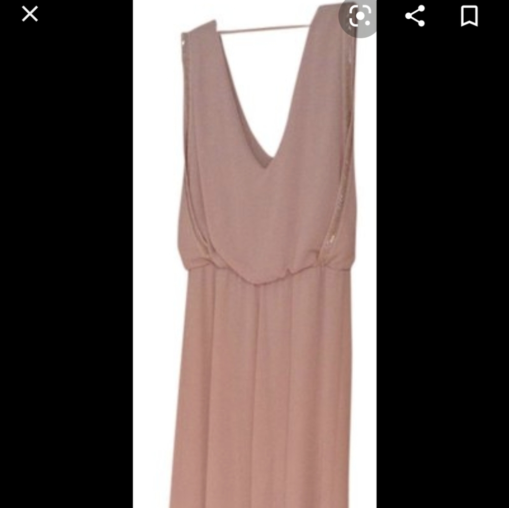 BCBG Blush Dress - Picture 2 of 7